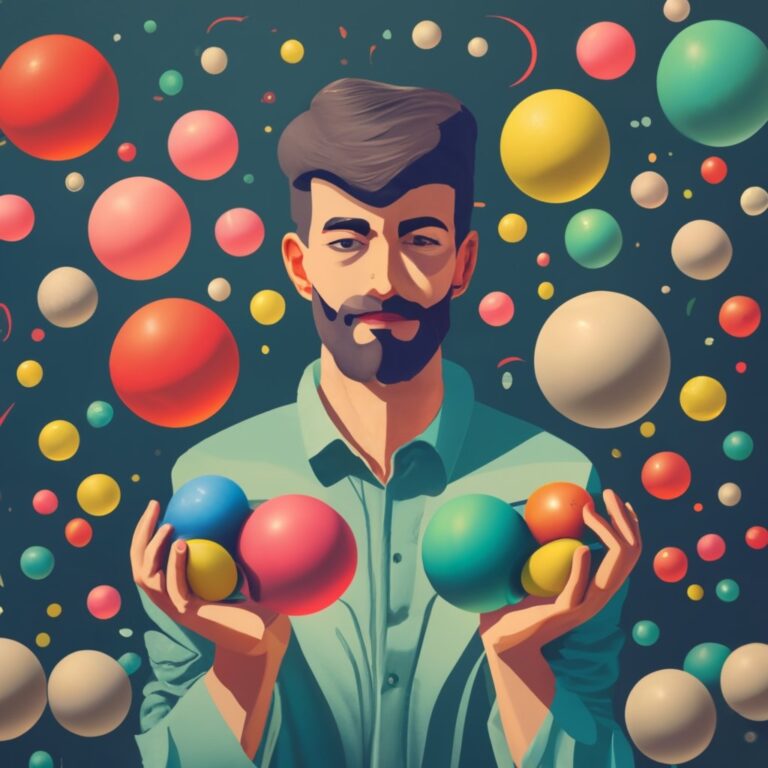 Read more about the article על להטוט הכדורים שבחיים